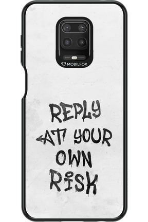 At Your Own Risk - Xiaomi Redmi Note 9 Pro