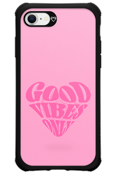 Good Vibes Heart - Apple iPhone 7