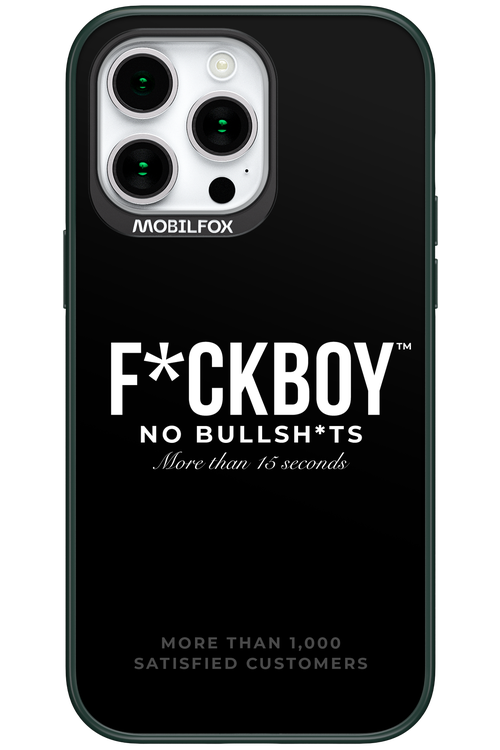 F_CKBOY 2.0 - Apple iPhone 15 Pro Max