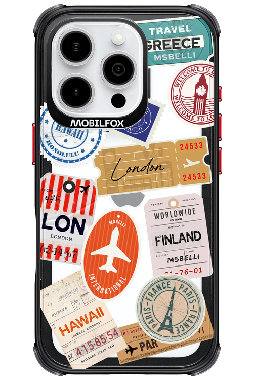 Pro Traveler 2.0 - Apple iPhone 16 Pro