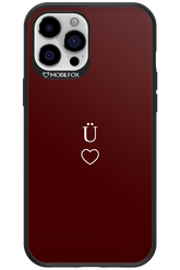 U Burgundia II 2.0 - Apple iPhone 12 Pro Max