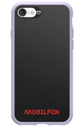 Black and Red Fox - Apple iPhone SE 2022