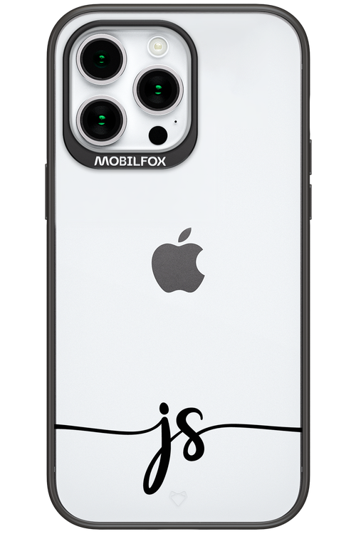 JS Monogram - Apple iPhone 15 Pro Max