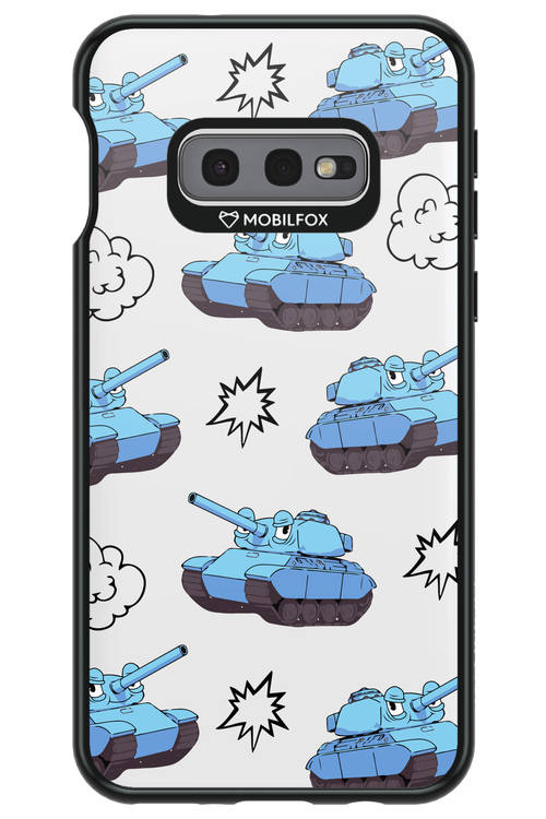 Tank Guy Transparent 2.0 - Samsung Galaxy S10e