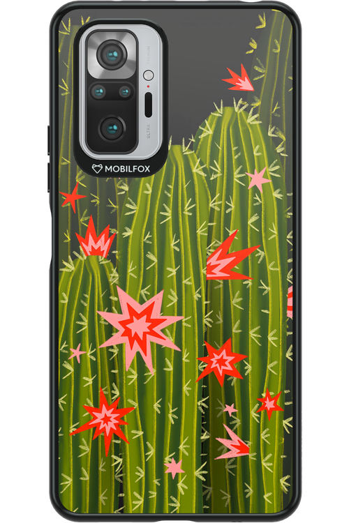 Cactus bloom 2.0 - Xiaomi Redmi Note 10 Pro