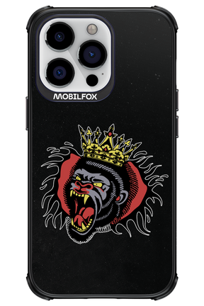 Monkey Rage Black - Apple iPhone 13 Pro