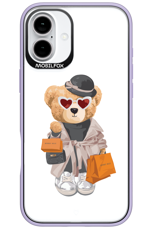 Iconic Bear - Apple iPhone 16 Plus