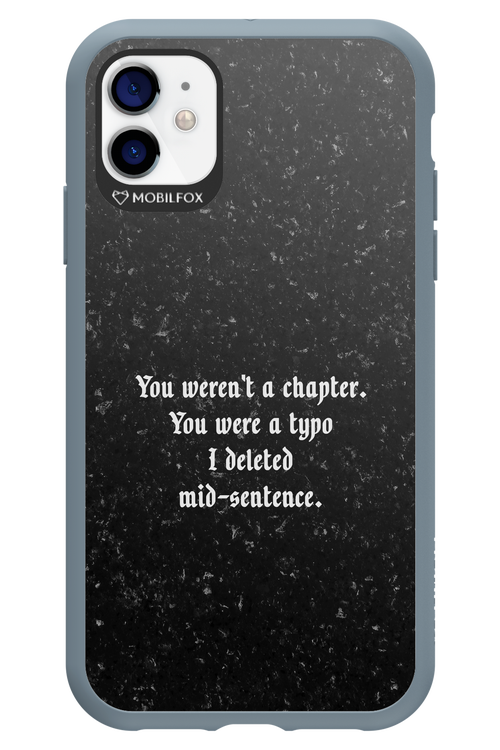 A Typo 2.0 - Apple iPhone 11