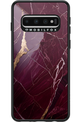 Burgundy Marble - Samsung Galaxy S10