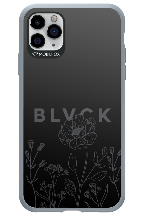 Black Flowers - Apple iPhone 11 Pro Max