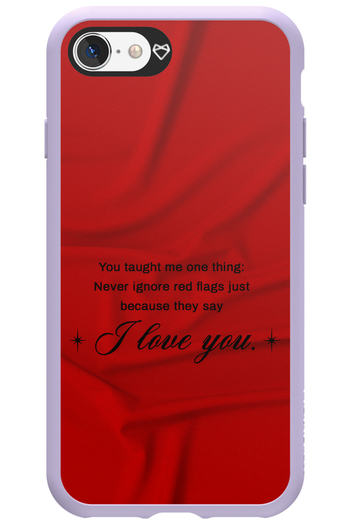 Never Ignore 2.0 - Apple iPhone 8
