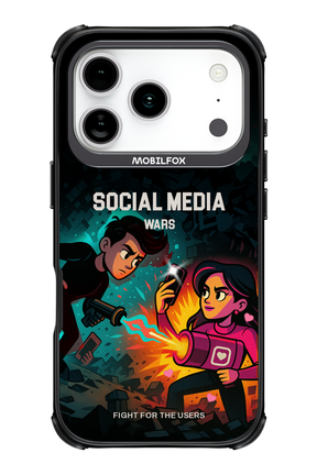 Social Wars II - Apple iPhone 17 Pro