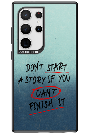 Don't Start - Samsung Galaxy S24 Ultra