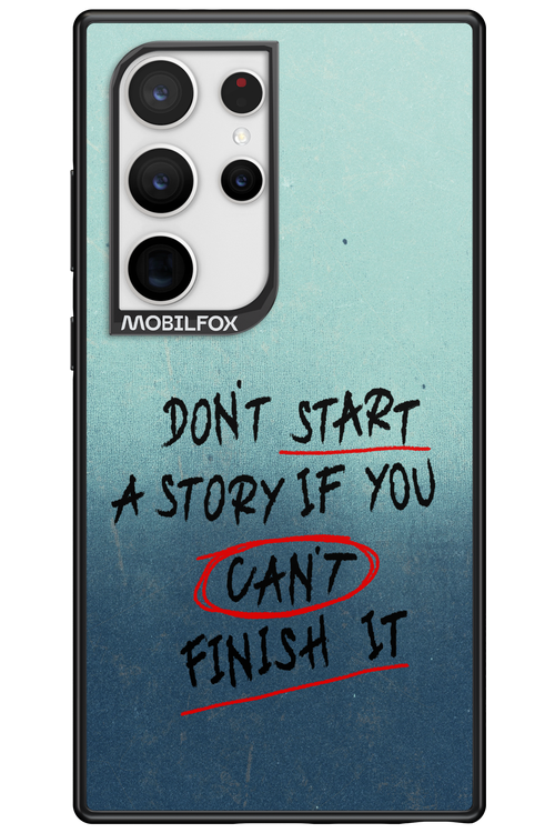 Don't Start - Samsung Galaxy S24 Ultra