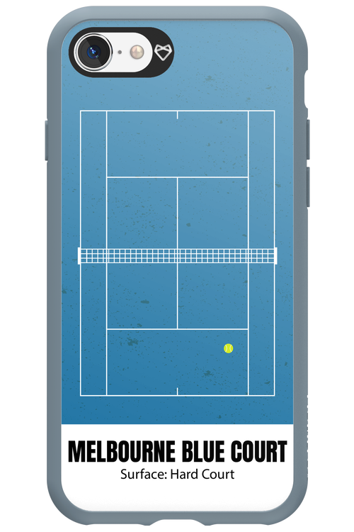 MELBOURNE BLUE COURT 2.0 - Apple iPhone 8