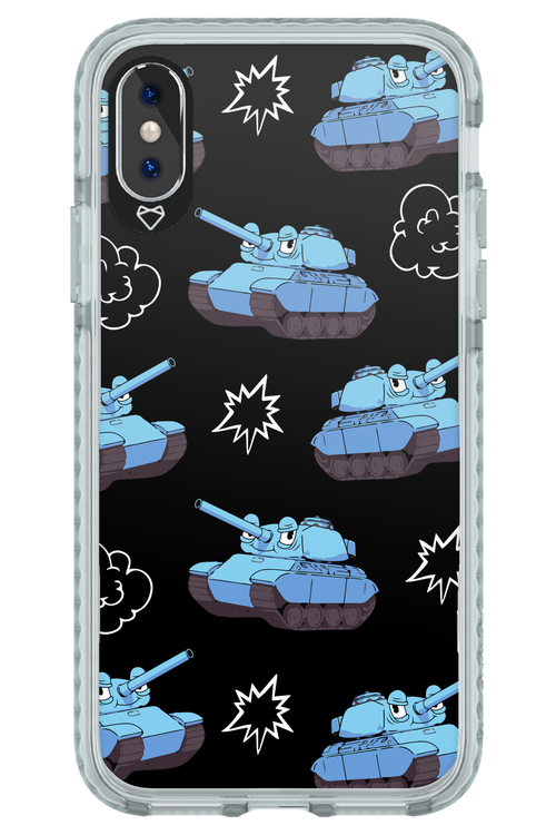 Tank Guy 2.0 - Apple iPhone XS