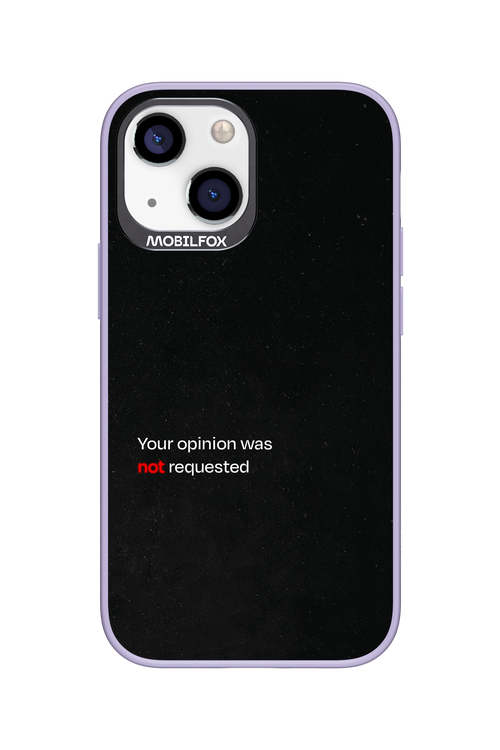 Not Requested 2.0 - Apple iPhone 13 Mini