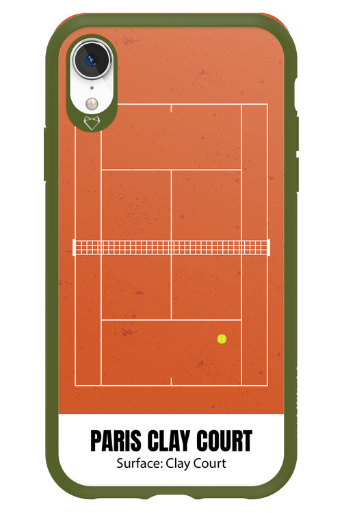 PARIS CLAY COURT 2.0 - Apple iPhone XR