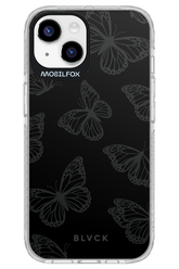 Black Butterflies - Apple iPhone 14