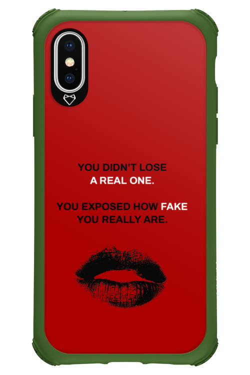 Real or Fake - Apple iPhone X
