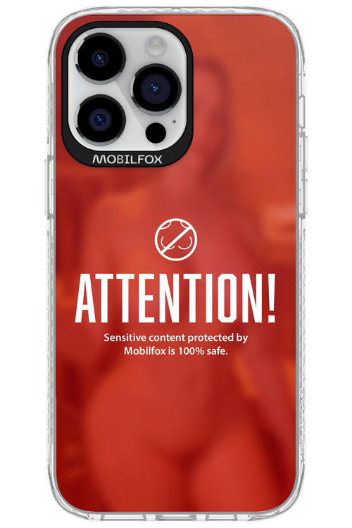 Attention 2.0 - Apple iPhone 14 Pro Max