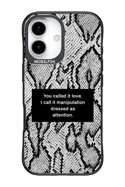 Manipulation 2.0 - Apple iPhone 17