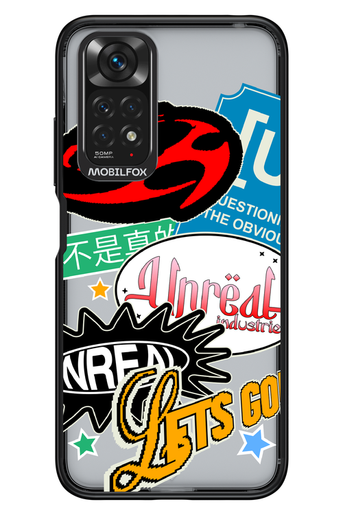 Sticker - Xiaomi Redmi Note 11/11S 4G
