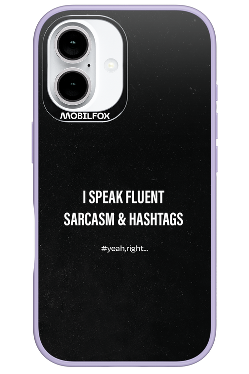 Sarcasm - Apple iPhone 16