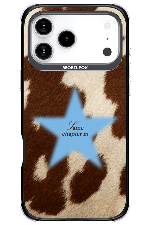 Same Chapter Blue 2.0 - Apple iPhone 17 Pro Max