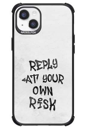 At Your Own Risk - Apple iPhone 14 Plus