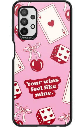 Win Win Red - Samsung Galaxy A32 5G