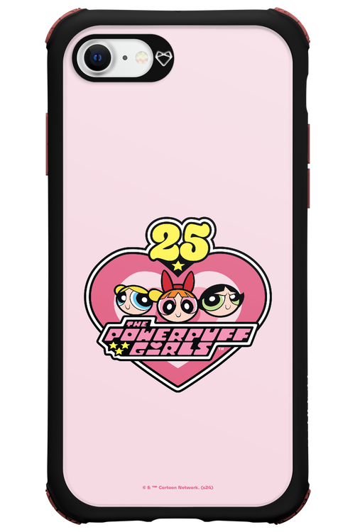 The Powerpuff Girls 25 - Apple iPhone SE 2022