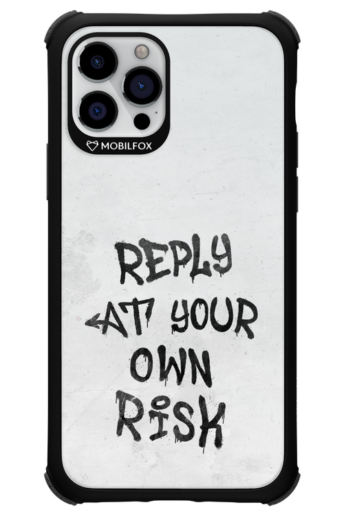 At Your Own Risk - Apple iPhone 12 Pro