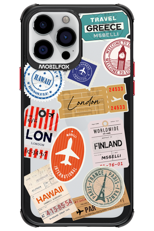Pro Traveler 2.0 - Apple iPhone 13 Pro Max