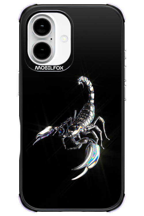 Chrome Scorpio - Apple iPhone 16