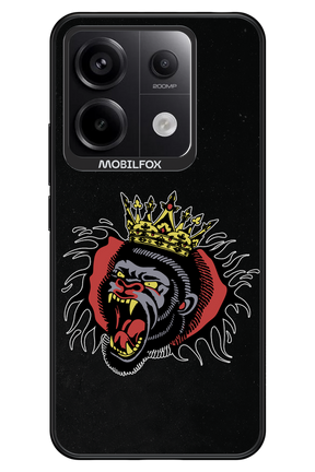 Monkey Rage Black 2.0 - Xiaomi Redmi Note 13 Pro 5G