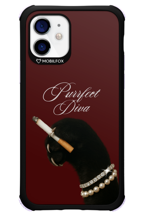 Purrfect Diva - Apple iPhone 12