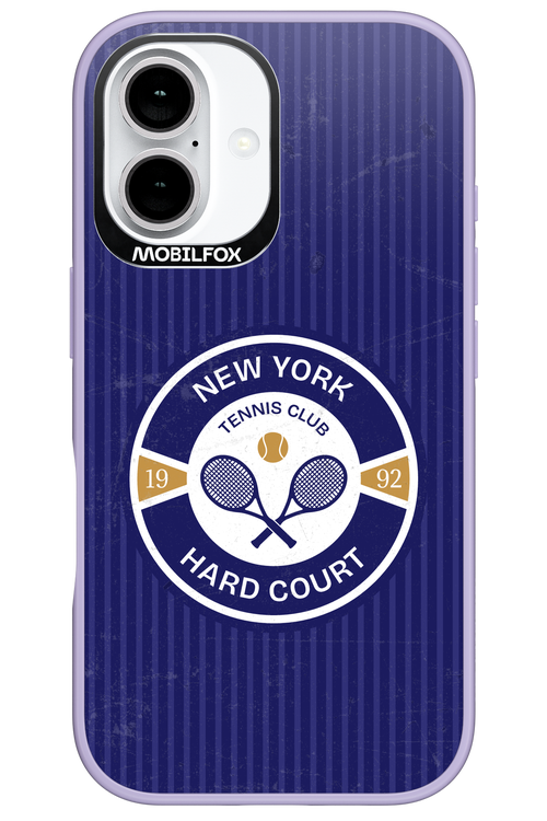 New York Hard Court Club 2.0 - Apple iPhone 16