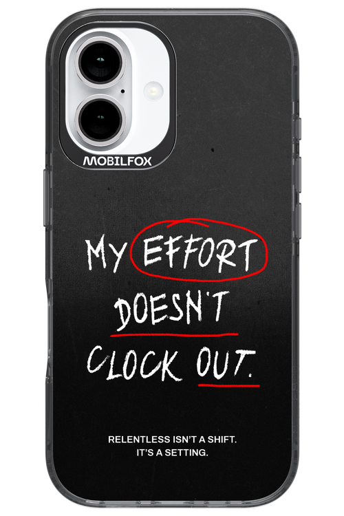 My Effort 2.0 - Apple iPhone 16