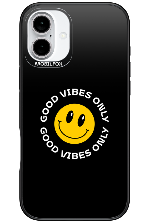 Good Vibes Only - Apple iPhone 16 Plus