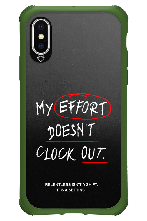My Effort 2.0 - Apple iPhone X