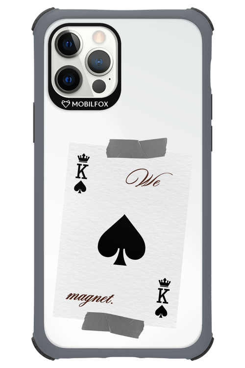Magnet Transparent 2.0 - Apple iPhone 12 Pro