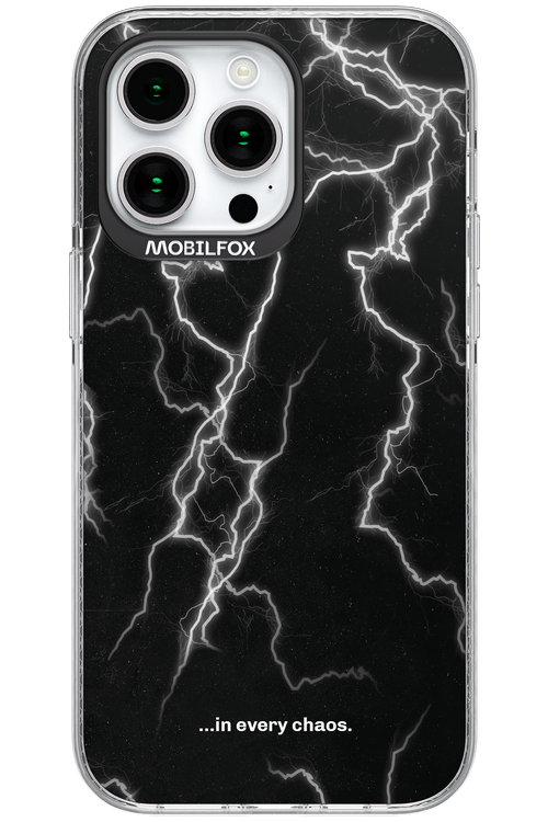 Chaotic Thunder - Apple iPhone 15 Pro Max