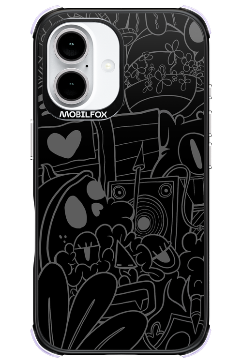 Dark Chaos - Apple iPhone 16