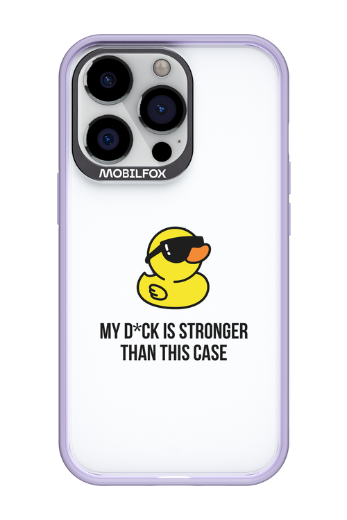 My D_ck (Transparent) 2.0 - Apple iPhone 13 Pro