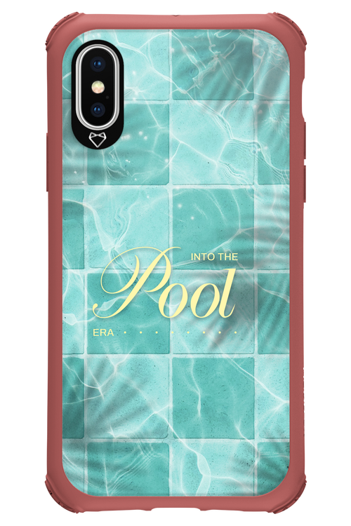 Into the Pool - Apple iPhone X