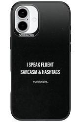 Sarcasm 2.0 - Apple iPhone 16 Plus