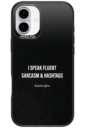 Sarcasm 2.0 - Apple iPhone 16 Plus