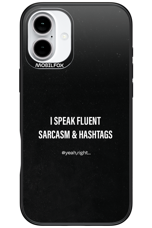 Sarcasm 2.0 - Apple iPhone 16 Plus