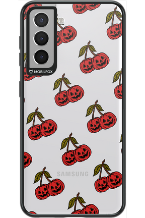Spicey Pumpkin (Transparent) - Samsung Galaxy S21